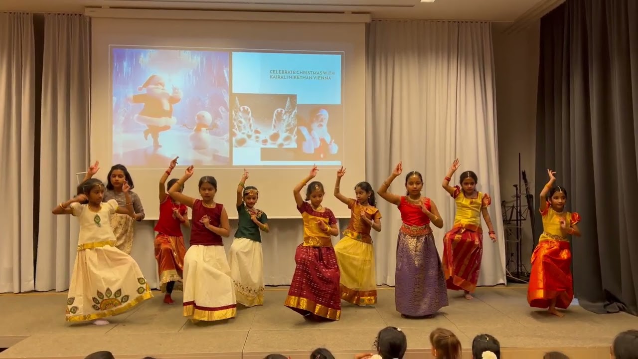 Kairali Nikethan – Christmas Gathering 2023 – Classical Dance (Slokas & Varaveena)