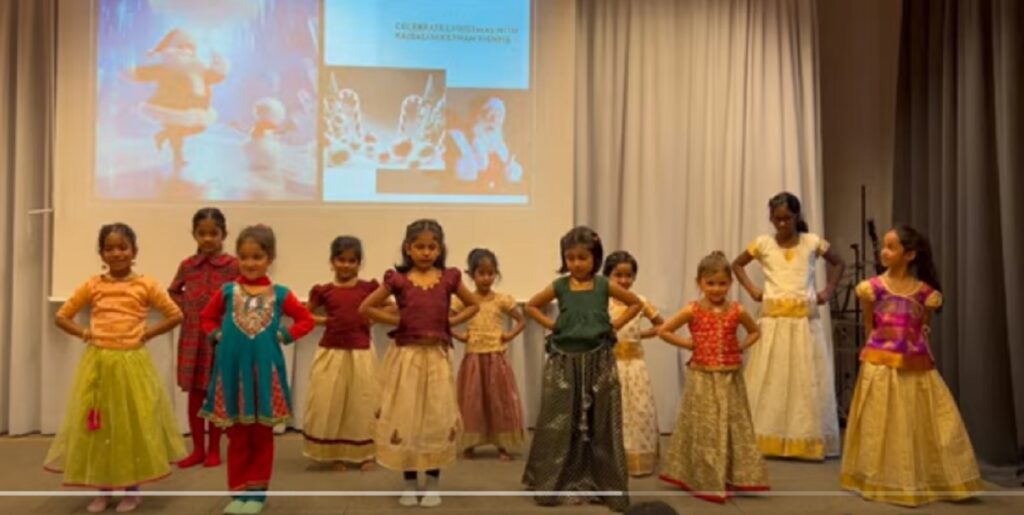 Christmas Gathering 2023 – Classical Dance (Slokas & Varaveena)