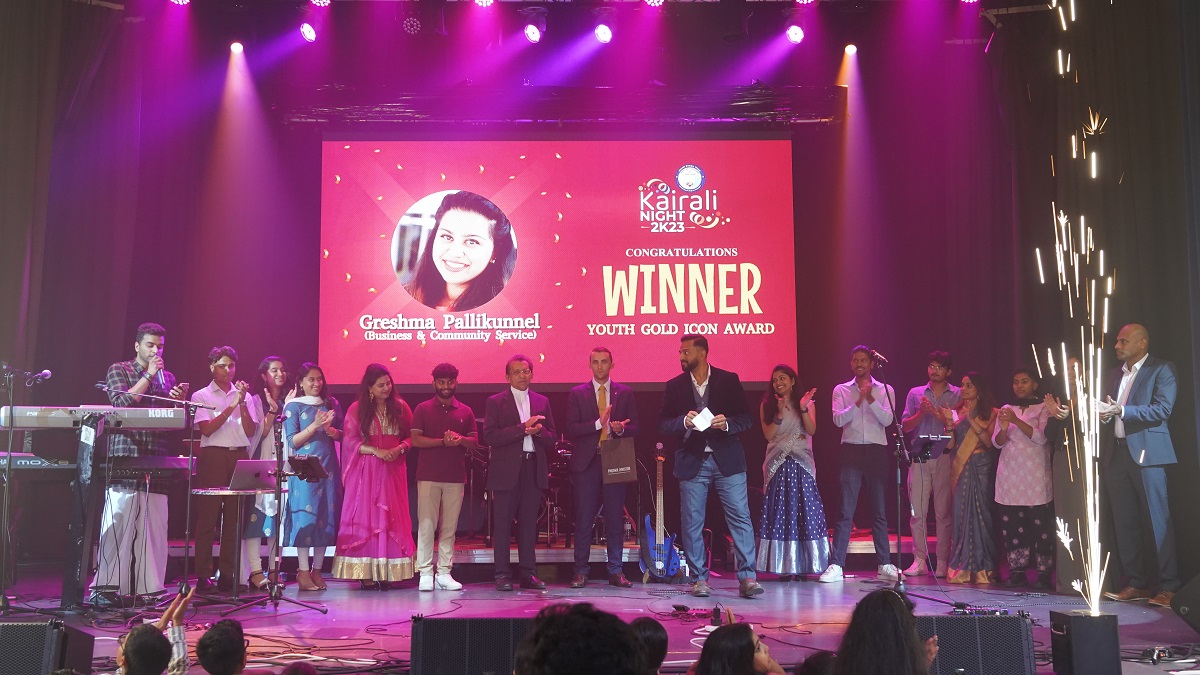 Kairali Night 2K23 – Youth Icon Award